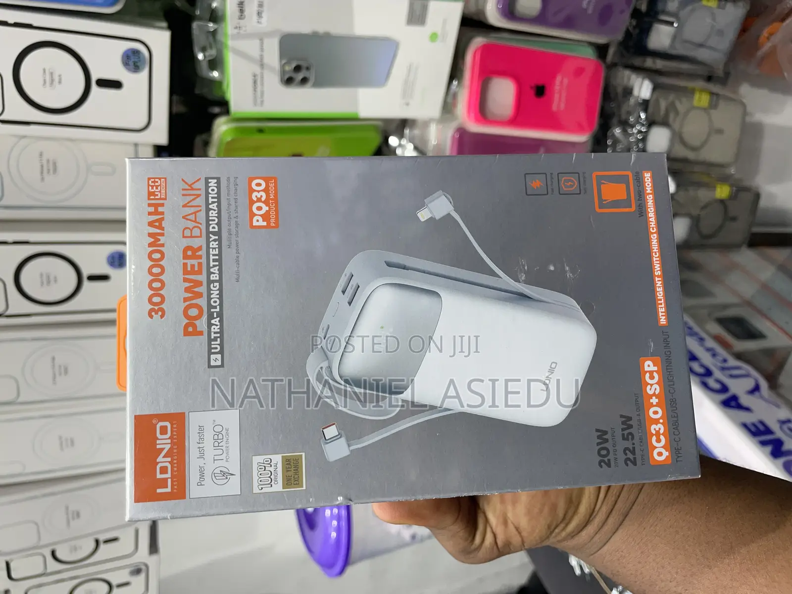 Ldnio Pq30 30000mah Power Bank