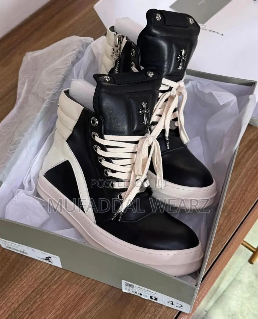 Rick Owen’S Geobasket