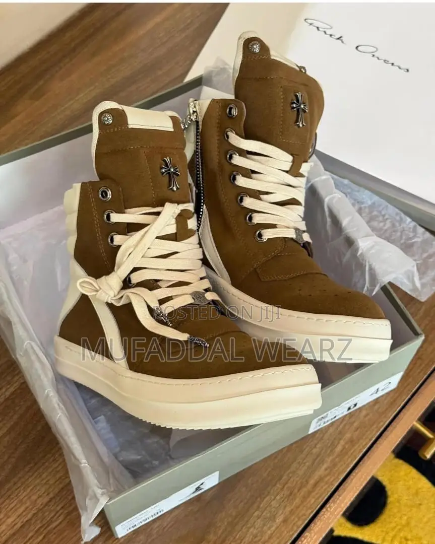 Rick Owen’S Geobasket