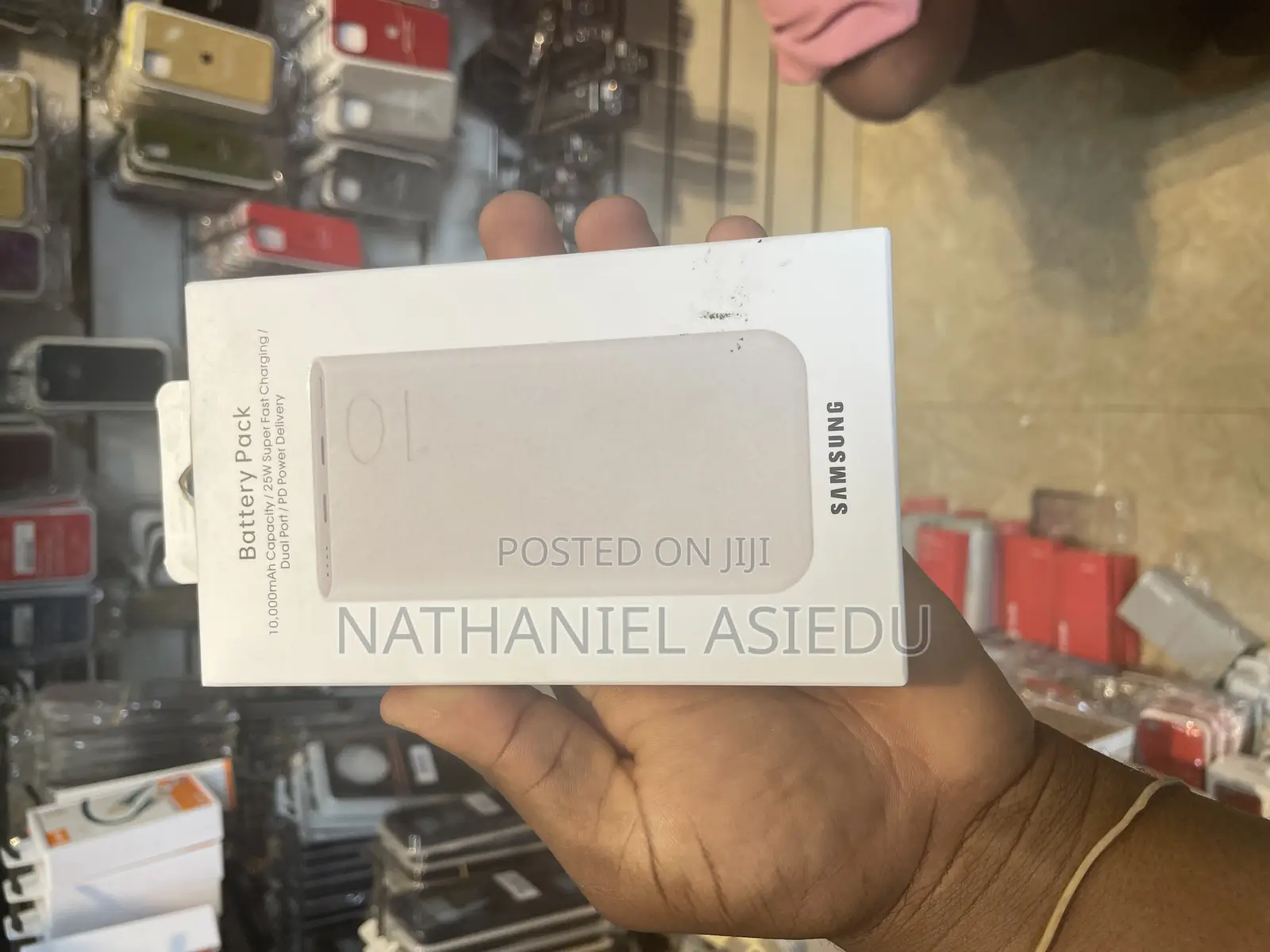Original Samsung 10,000mah Battery Pack