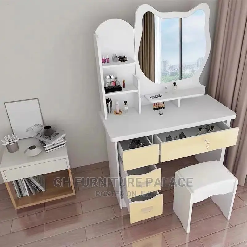 Wooden Dressing Mirror