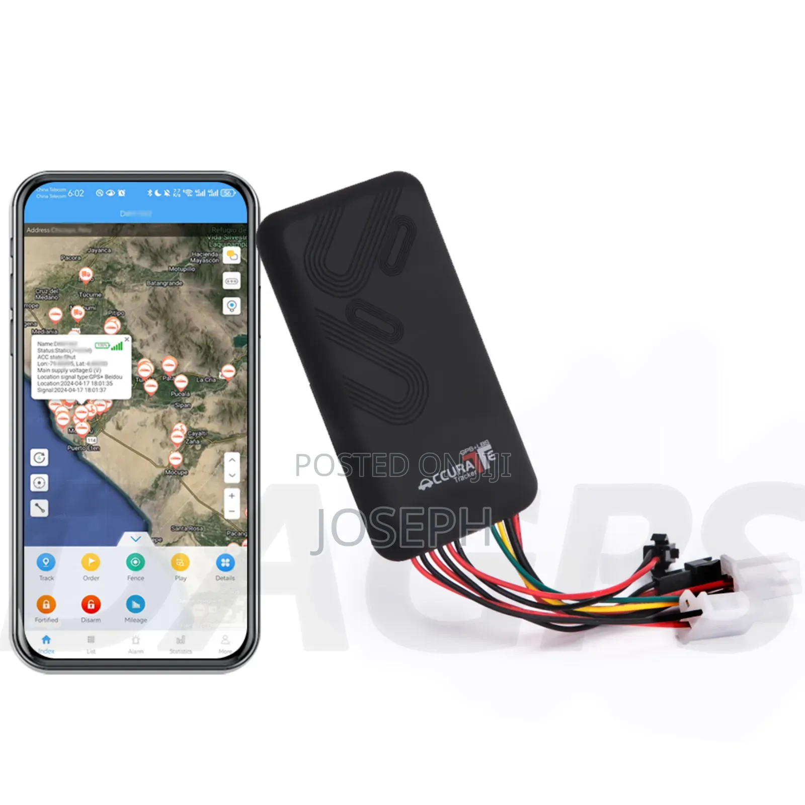 GPS Tracker / Tracking Device