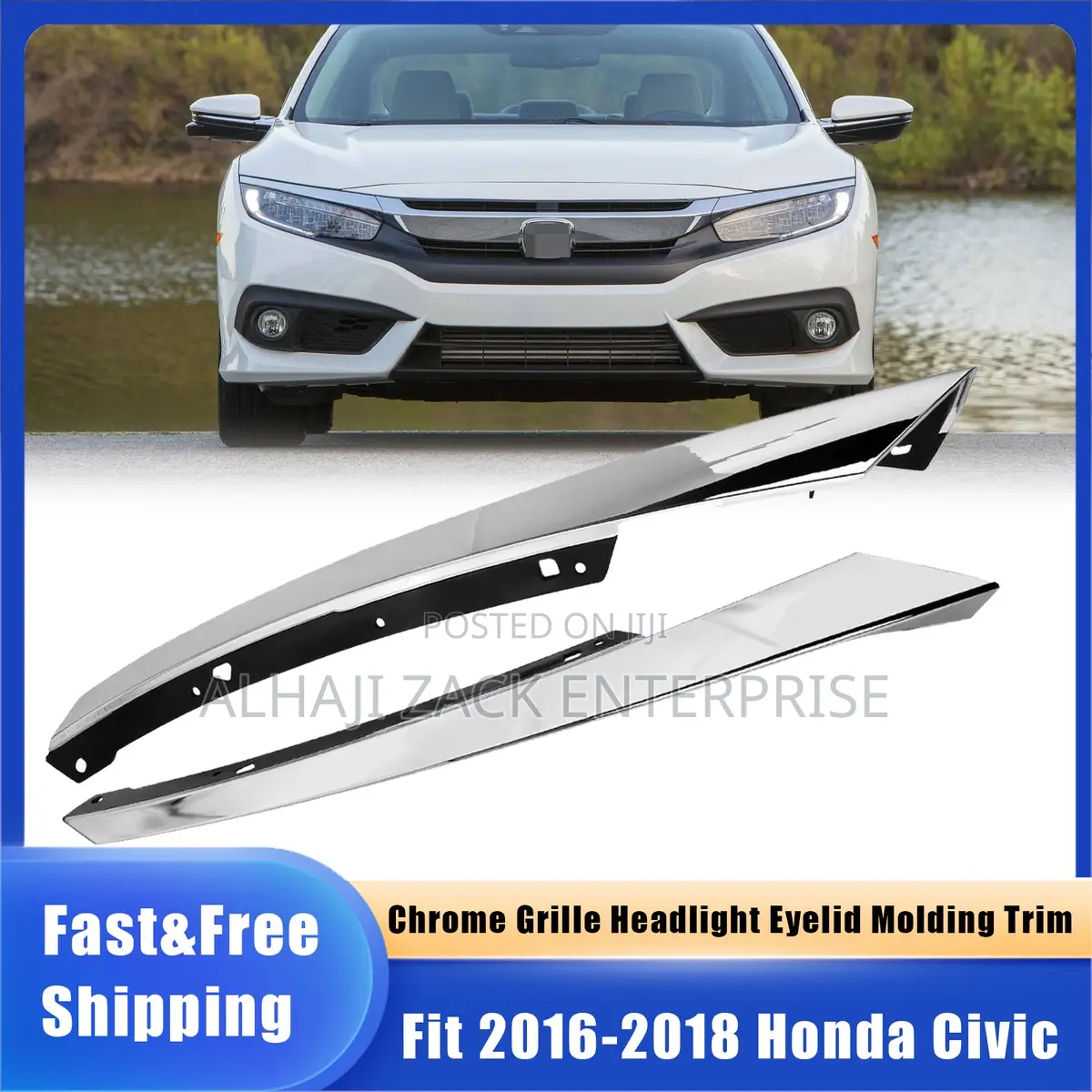 Honda Civic 2017 Headlight Strip