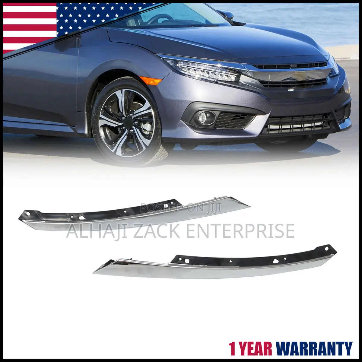 Honda Civic 2017 Headlight Strip