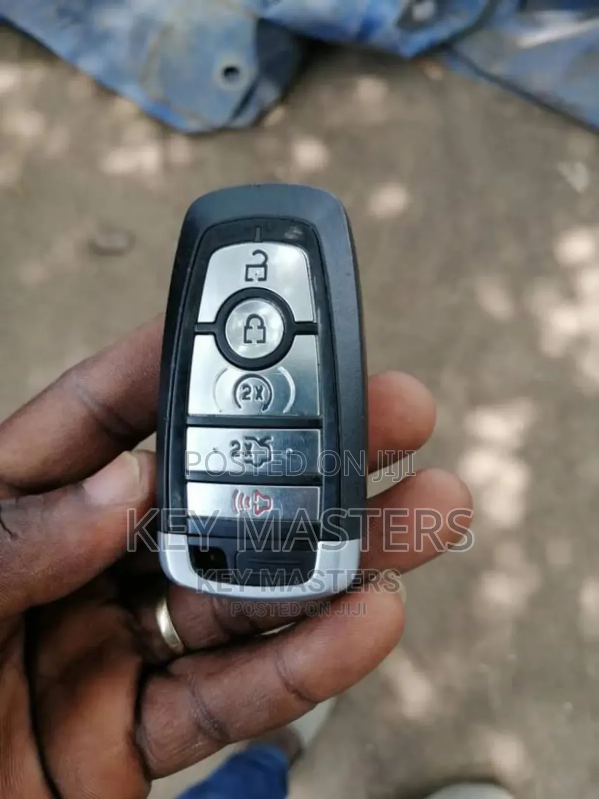 2017+ Ford Figo Smart Key