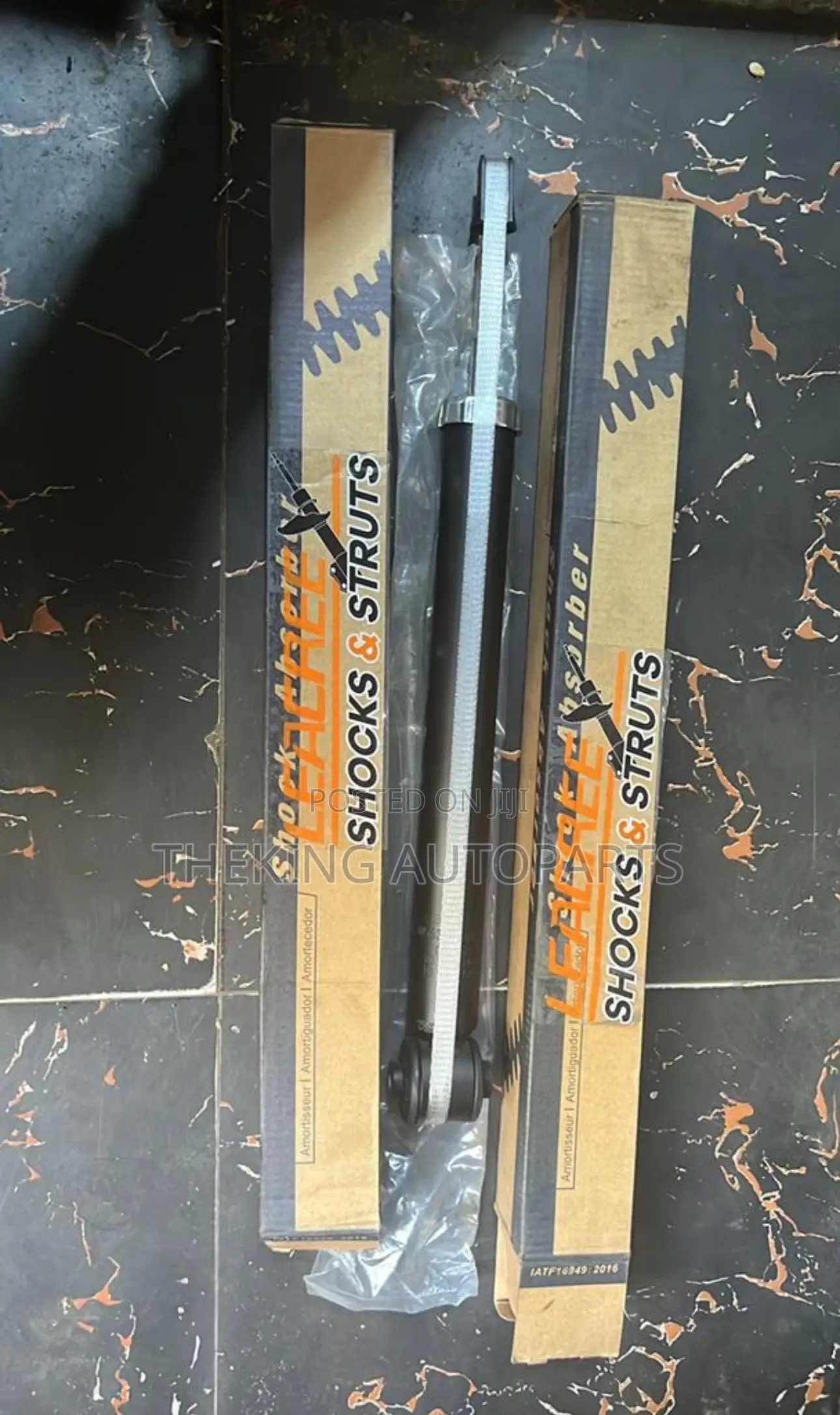 Toyota Yaris 2008,2009,2010 Back Shocks.