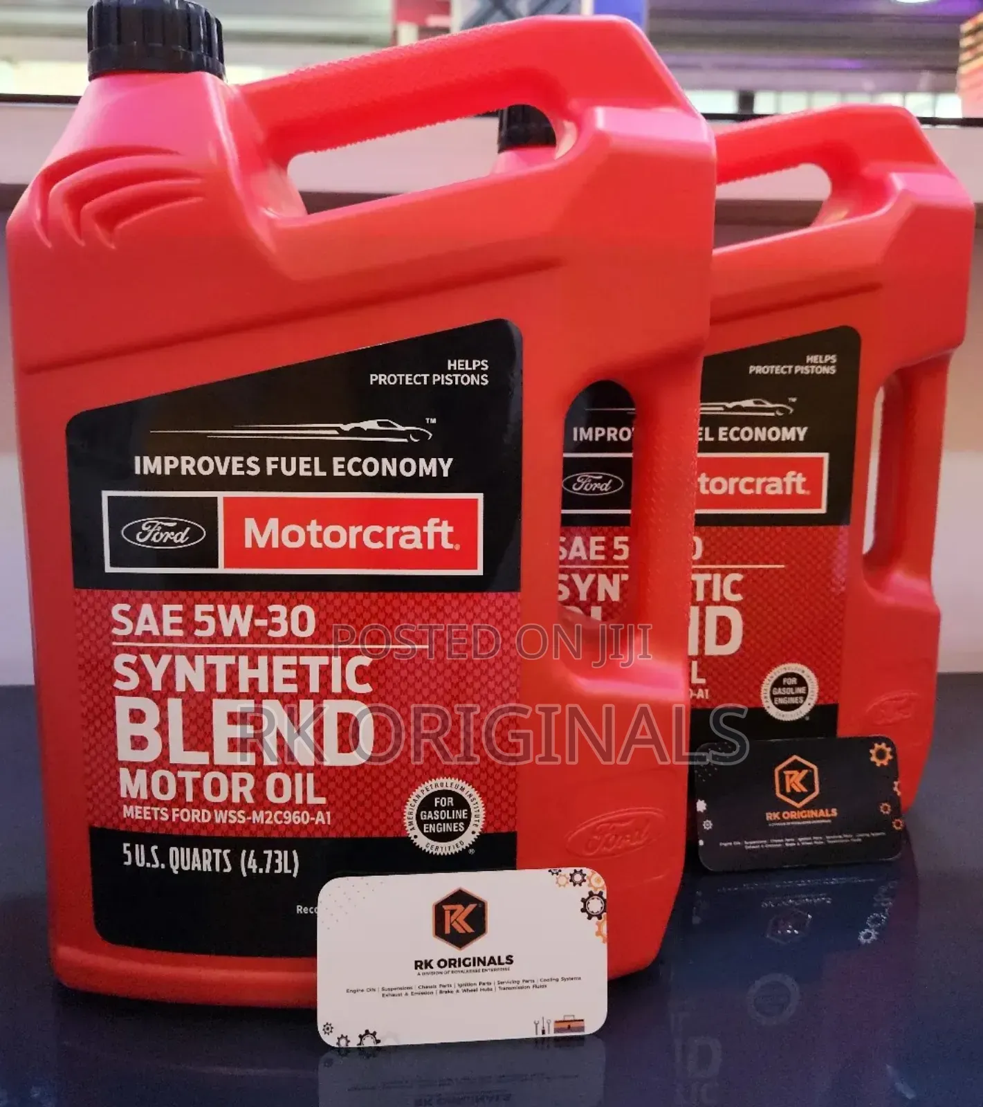 Motorcraft 5w30 Engine Oil 5l Imported From Usa 🇺🇸