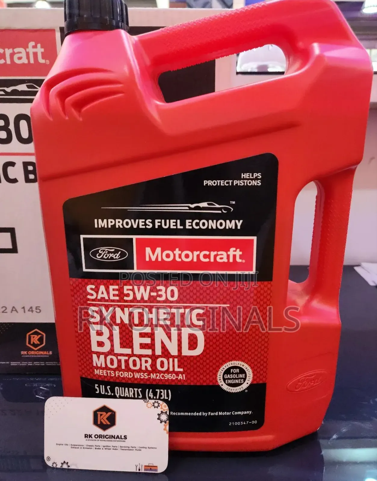 Motorcraft 5w30 Engine Oil 5l Imported From Usa 🇺🇸