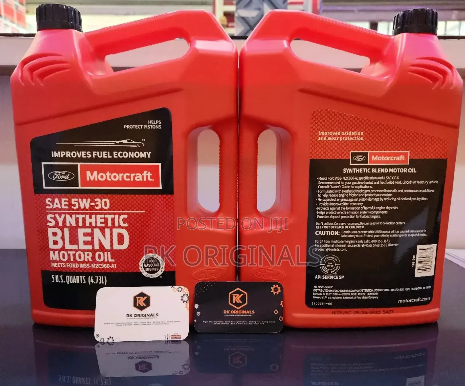 Motorcraft 5w30 Engine Oil 5l Imported From Usa 🇺🇸