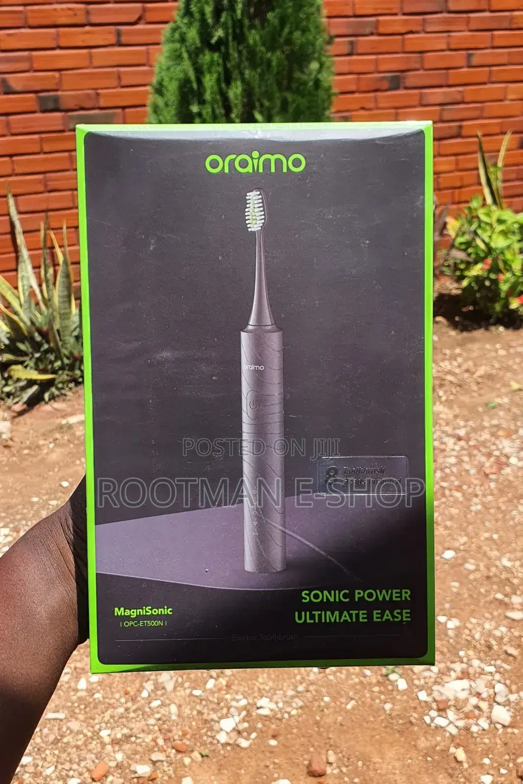 Oraimo Magnisonic Sonic Power Electric Toothbrush