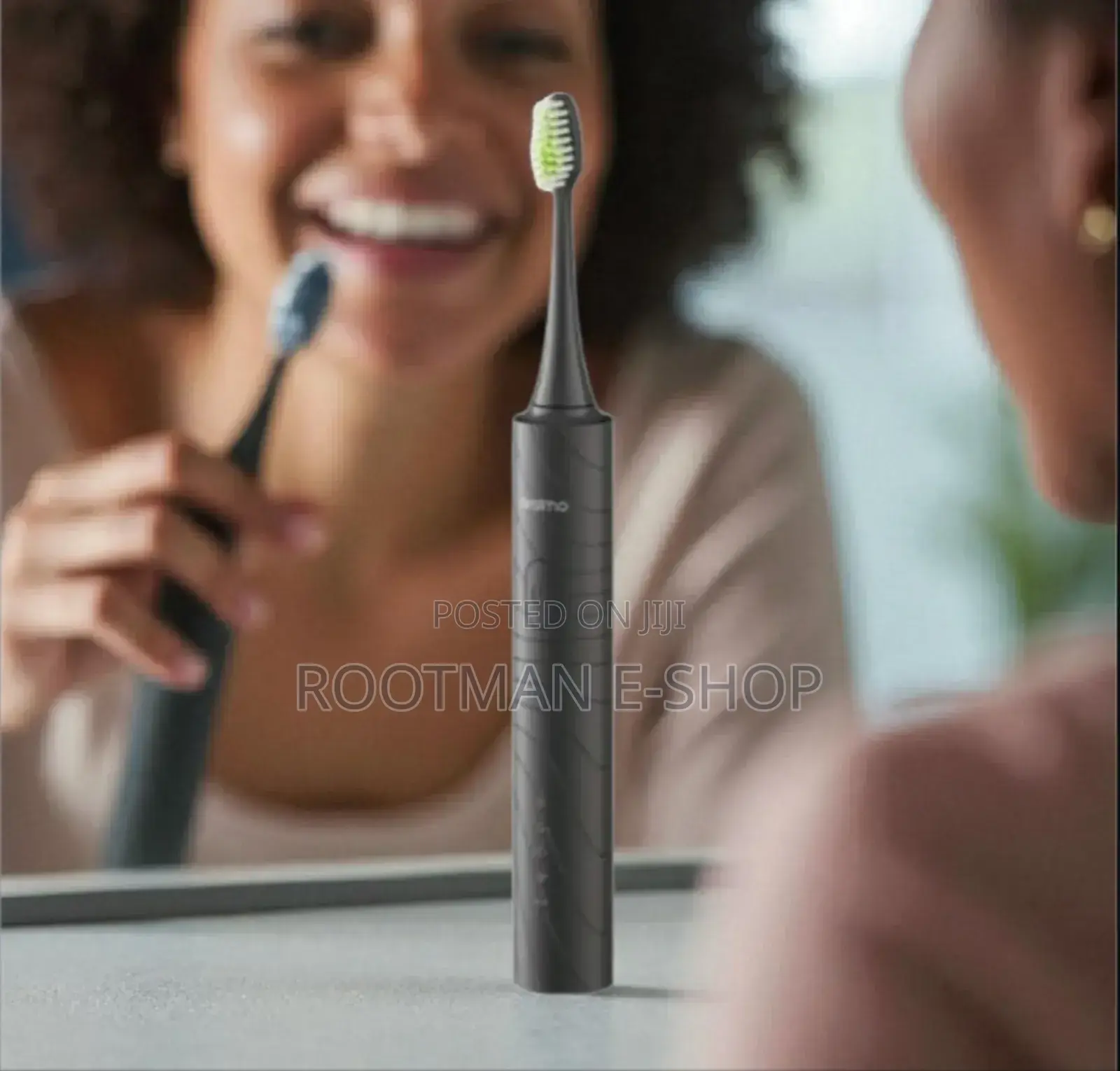 8 Brush Heads - Oraimo Magnisonic Electric Tooth Brush