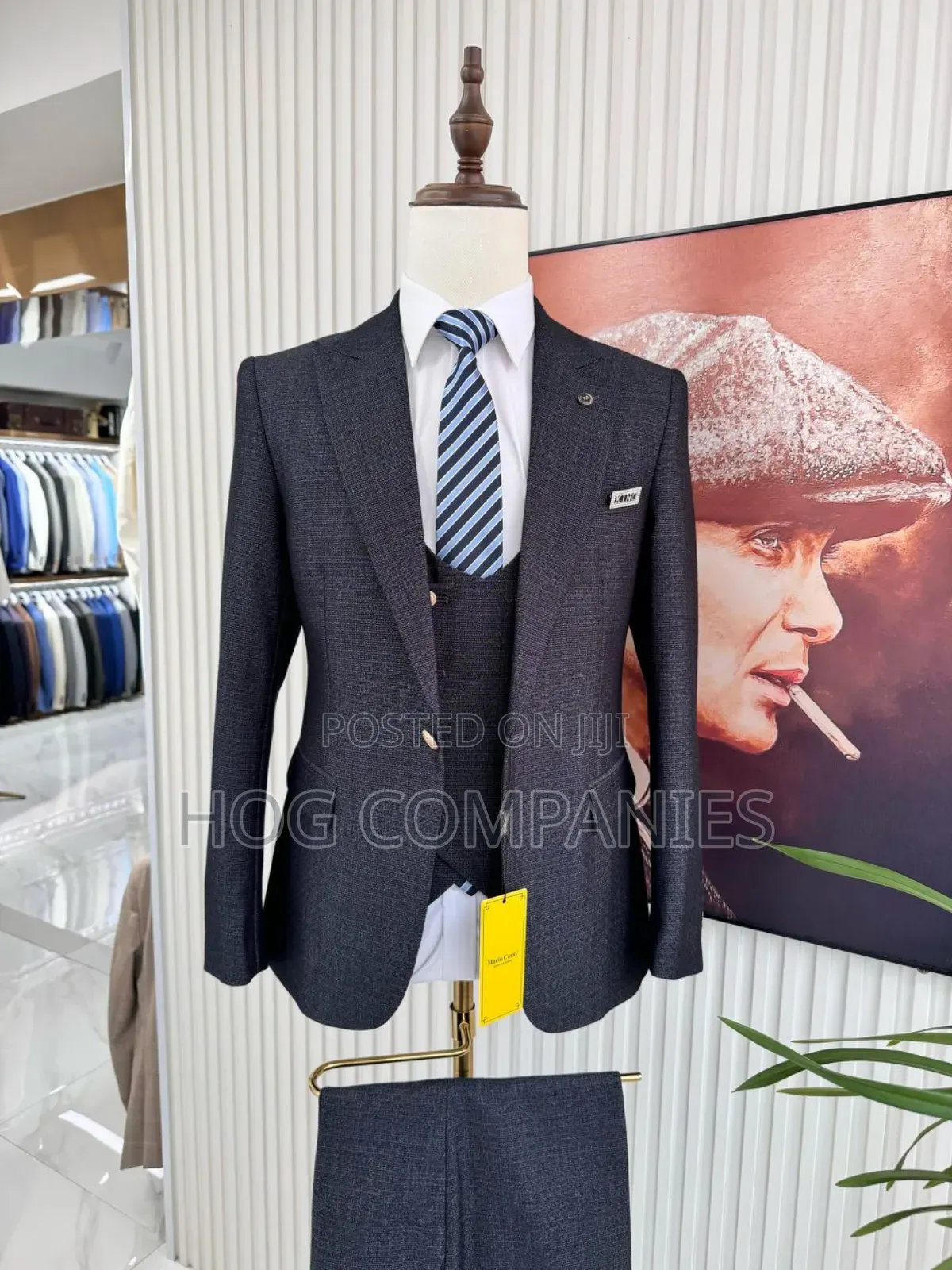 Men's 3-Piece Executive Suits in Accra- Fast Delivery in 2 Hours