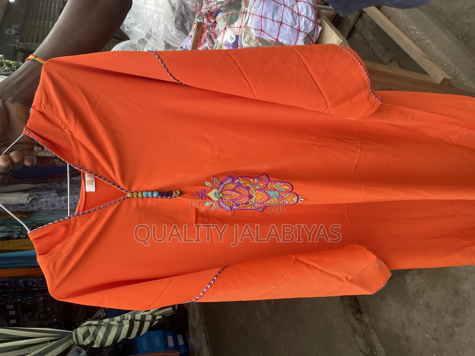 Quality Women Moroccan Hoodie Dress