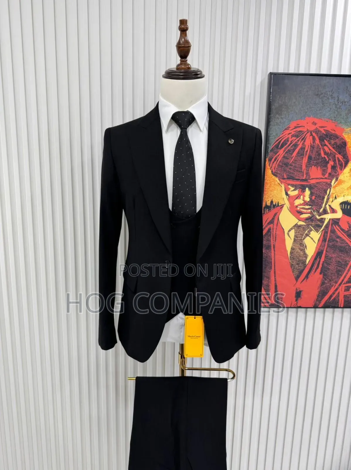 Fashionable Men's 3 Piece Suits in Accra- Fast Delivery in 2 Hours