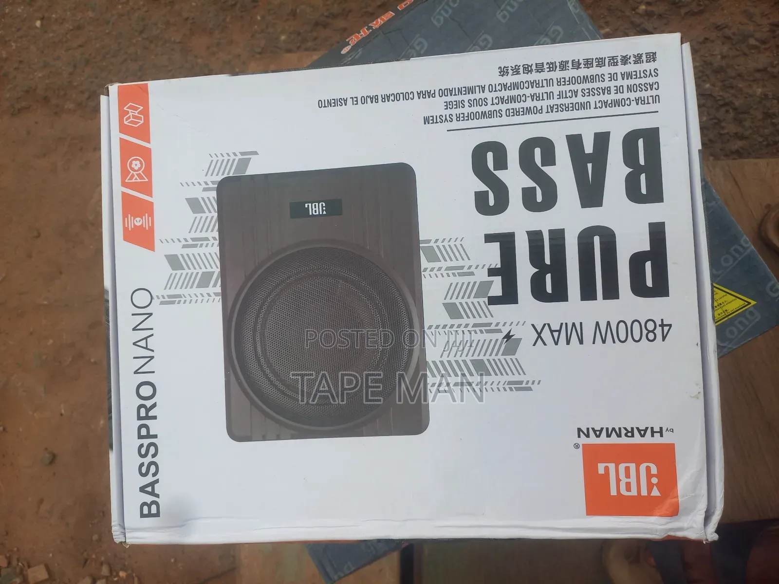 Speaker 10inches