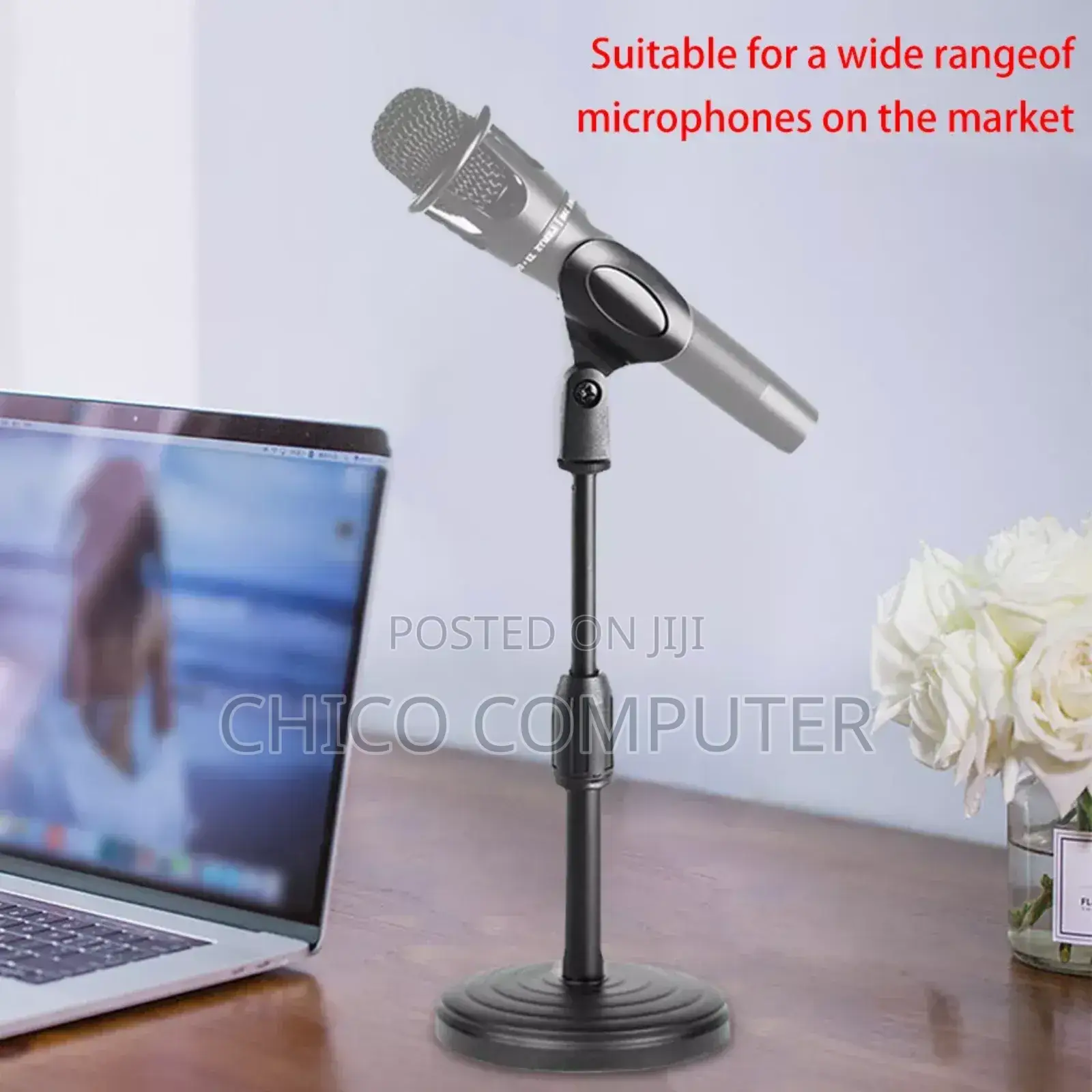 Desktop Microphone Stand
