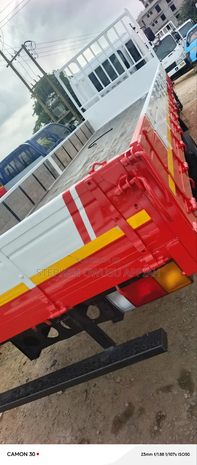 Hyundai 5 Tons Duoble Axle