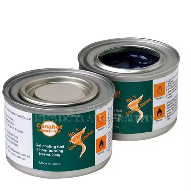 Chaffing Fuel Methanol Gel 3hrs