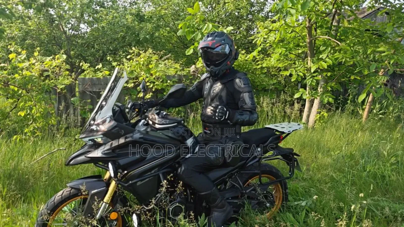 Motorcycle Jacket Guard
