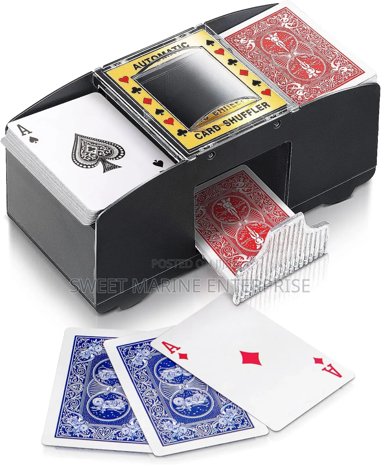 Automatic Card Shuffler