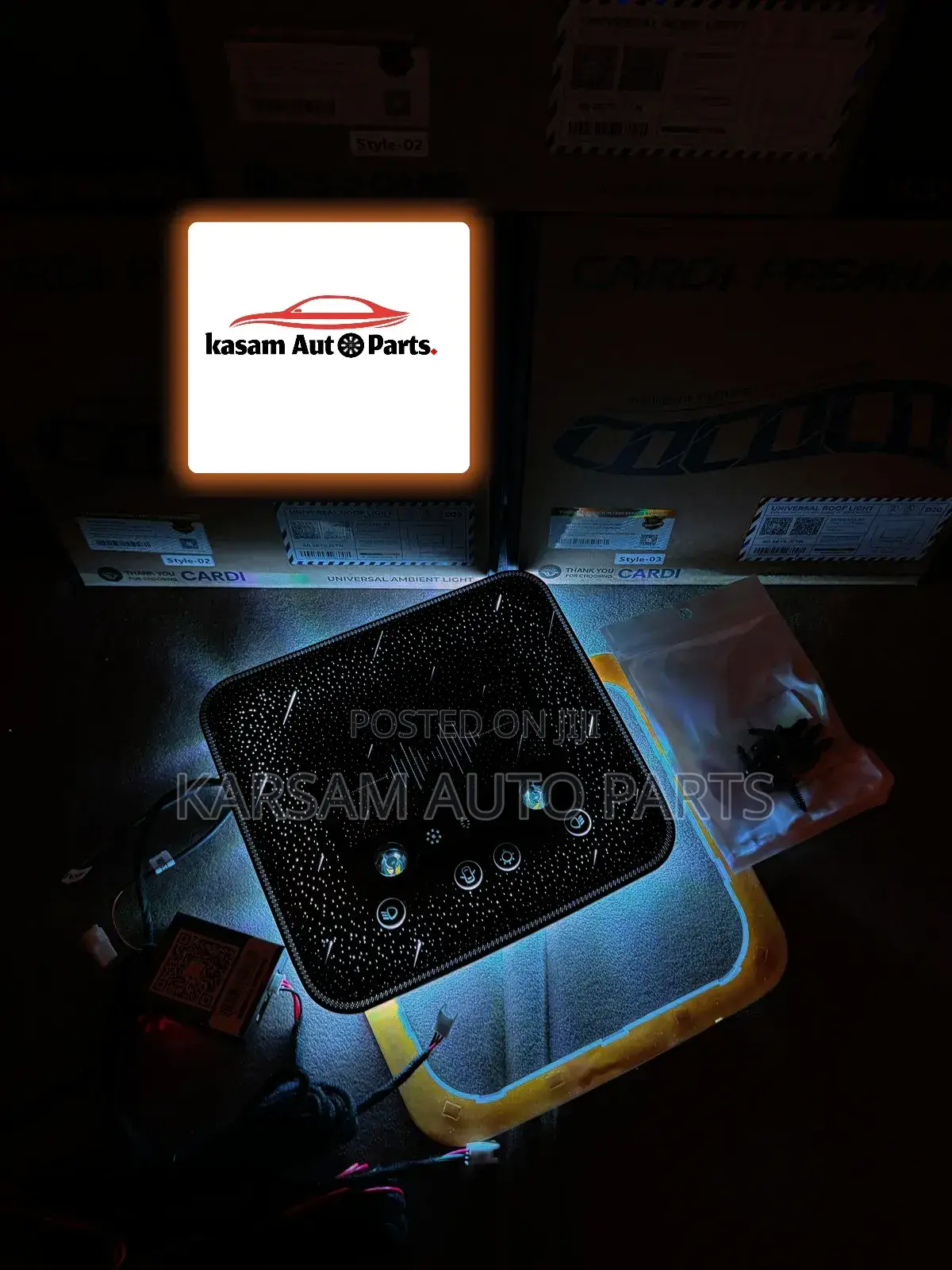 Universal Roof Light