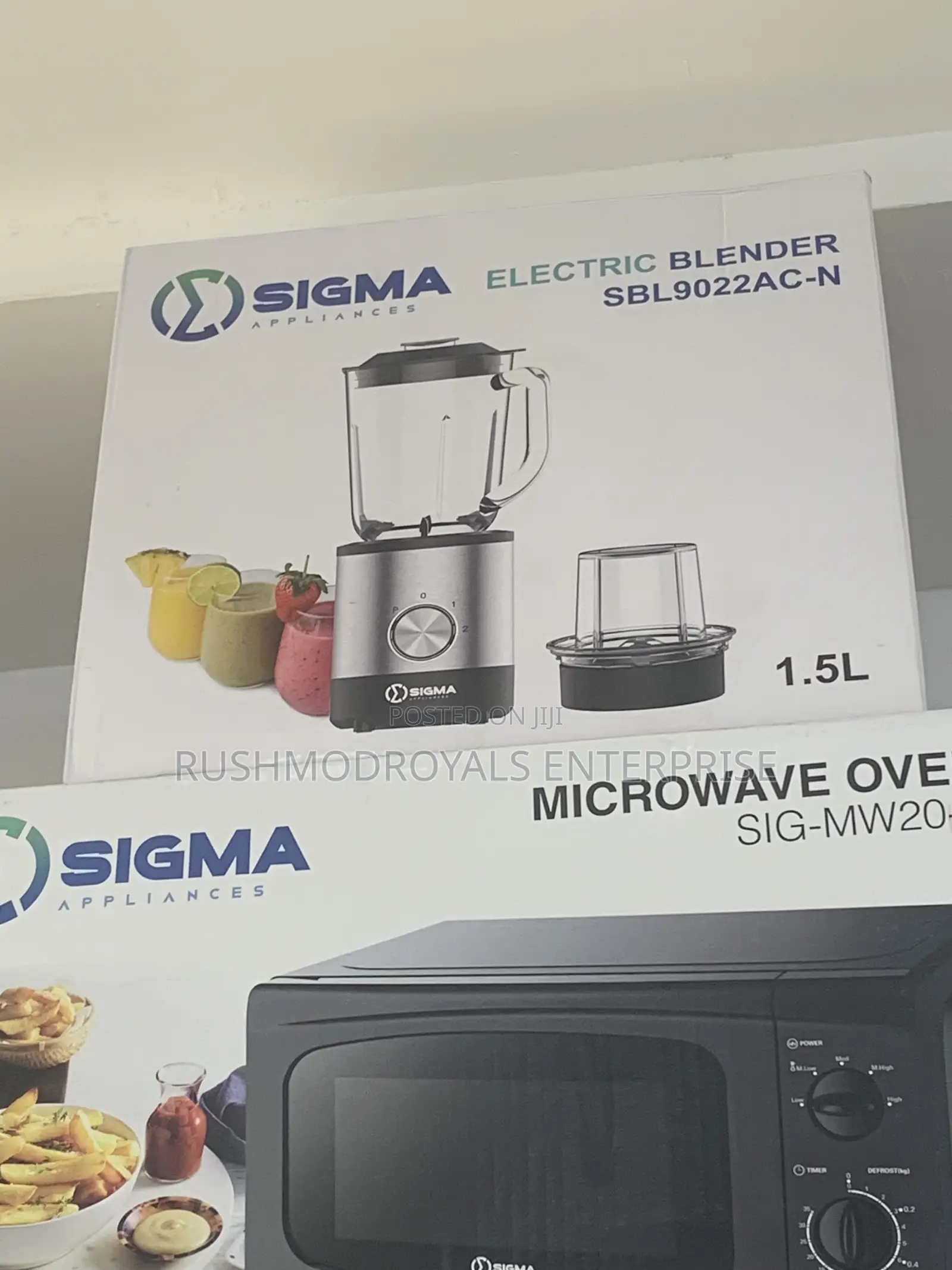 Sigma Sbl9022ac-N Blender With Grinder