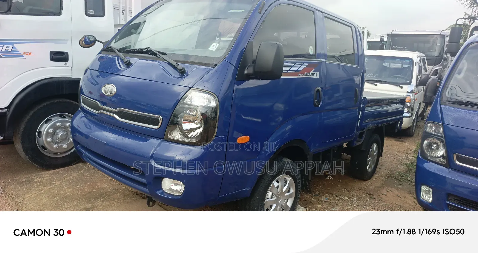 Kia Bongo Doubel Cabin