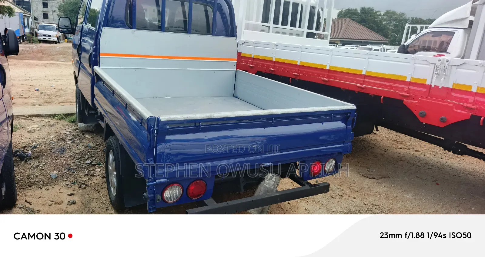 Kia Bongo Doubel Cabin