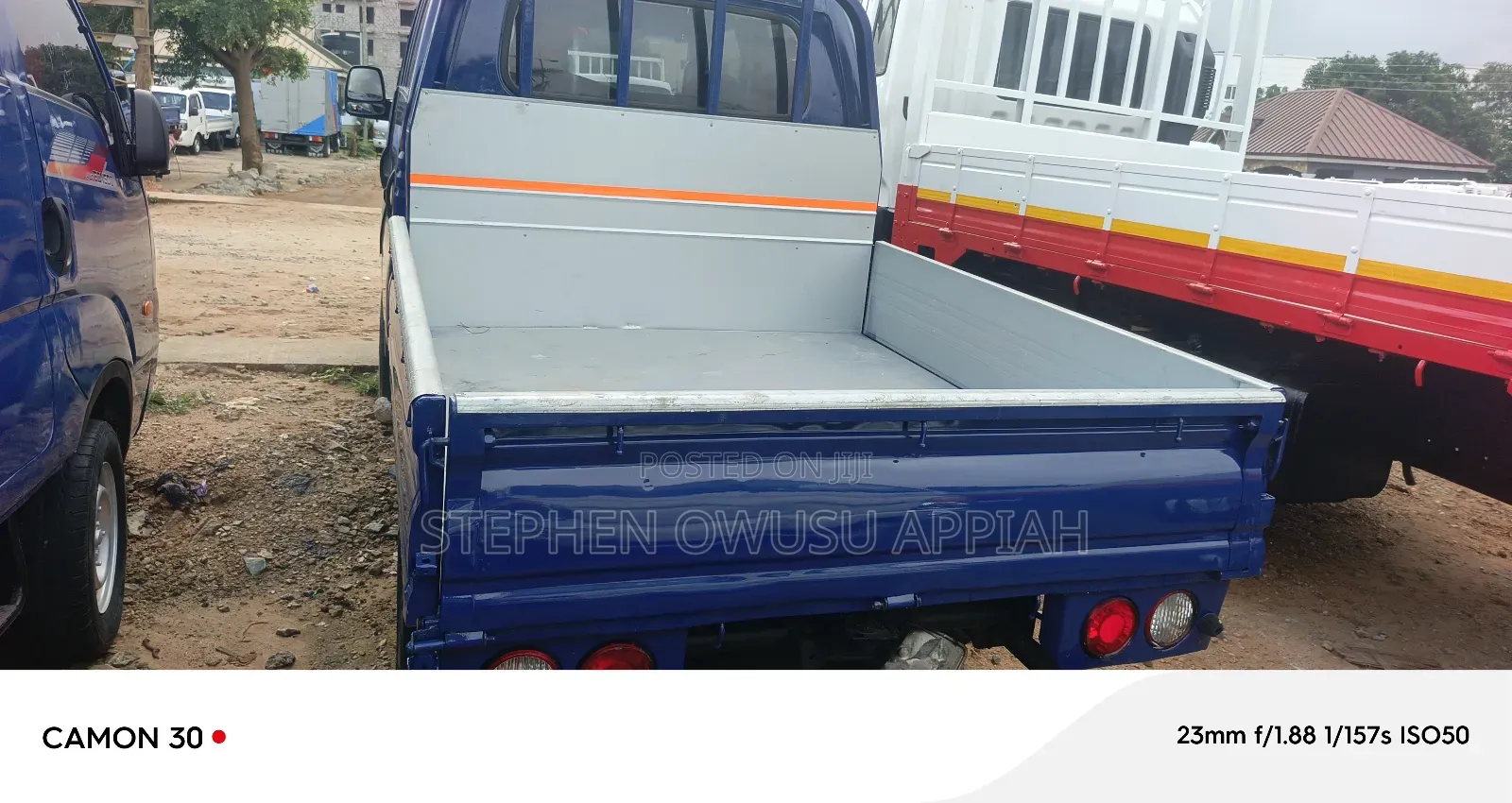 Kia Bongo Doubel Cabin