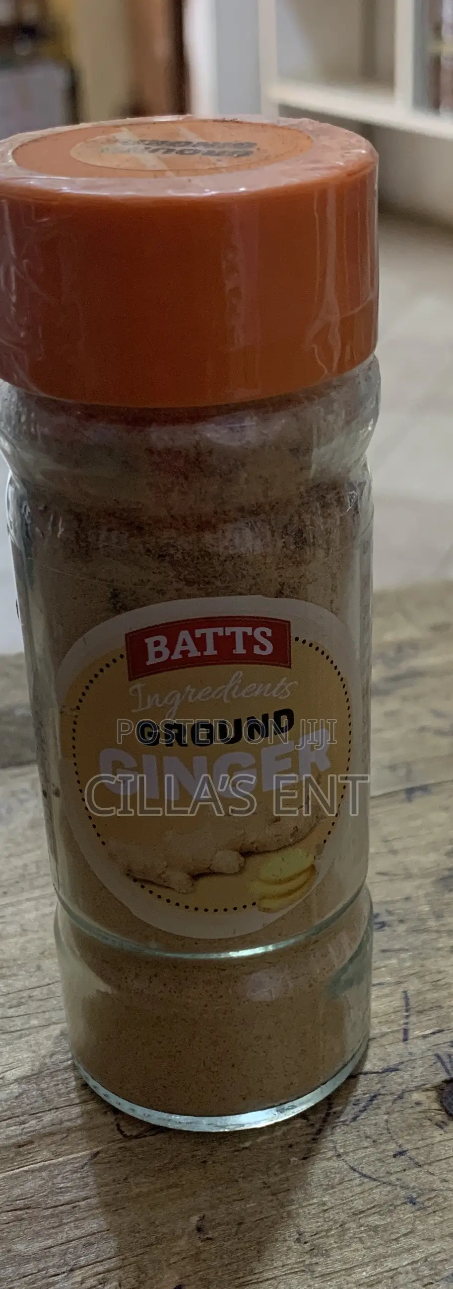 Ground Ginger