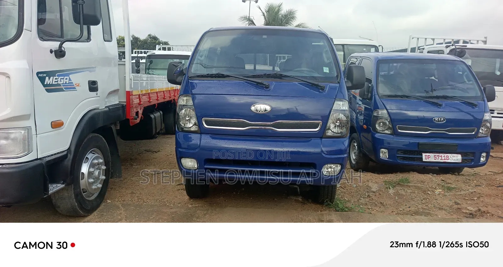 Kia Bongo Doubel Cabin