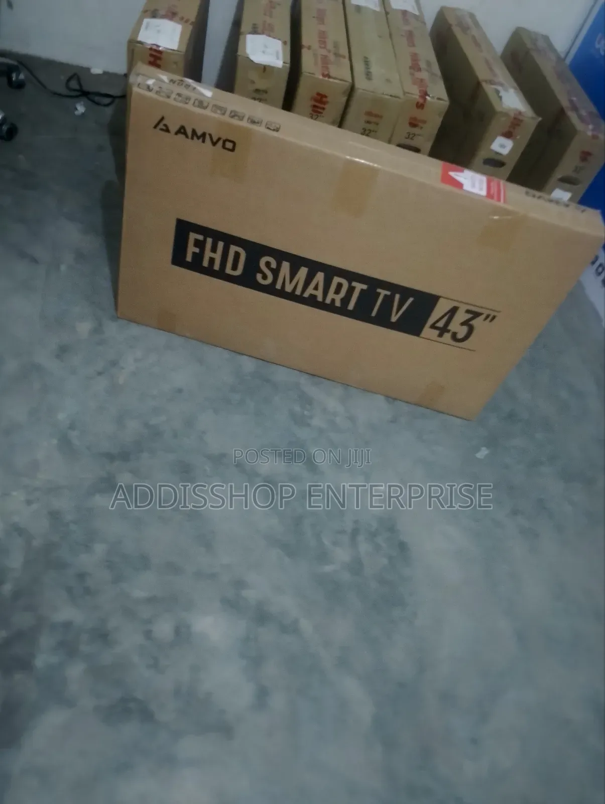 Latest Amvo 43inches Smart Android Tv
