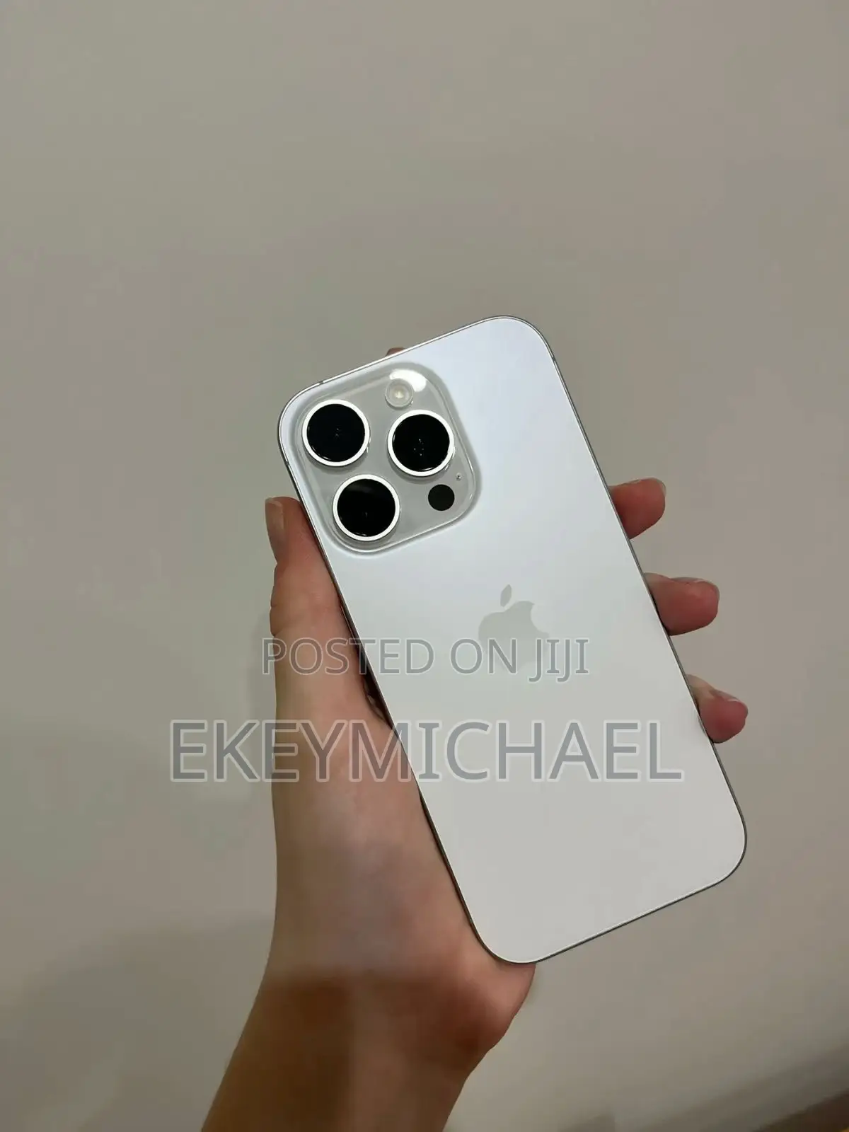 New Apple iPhone 16 Pro 128 GB White