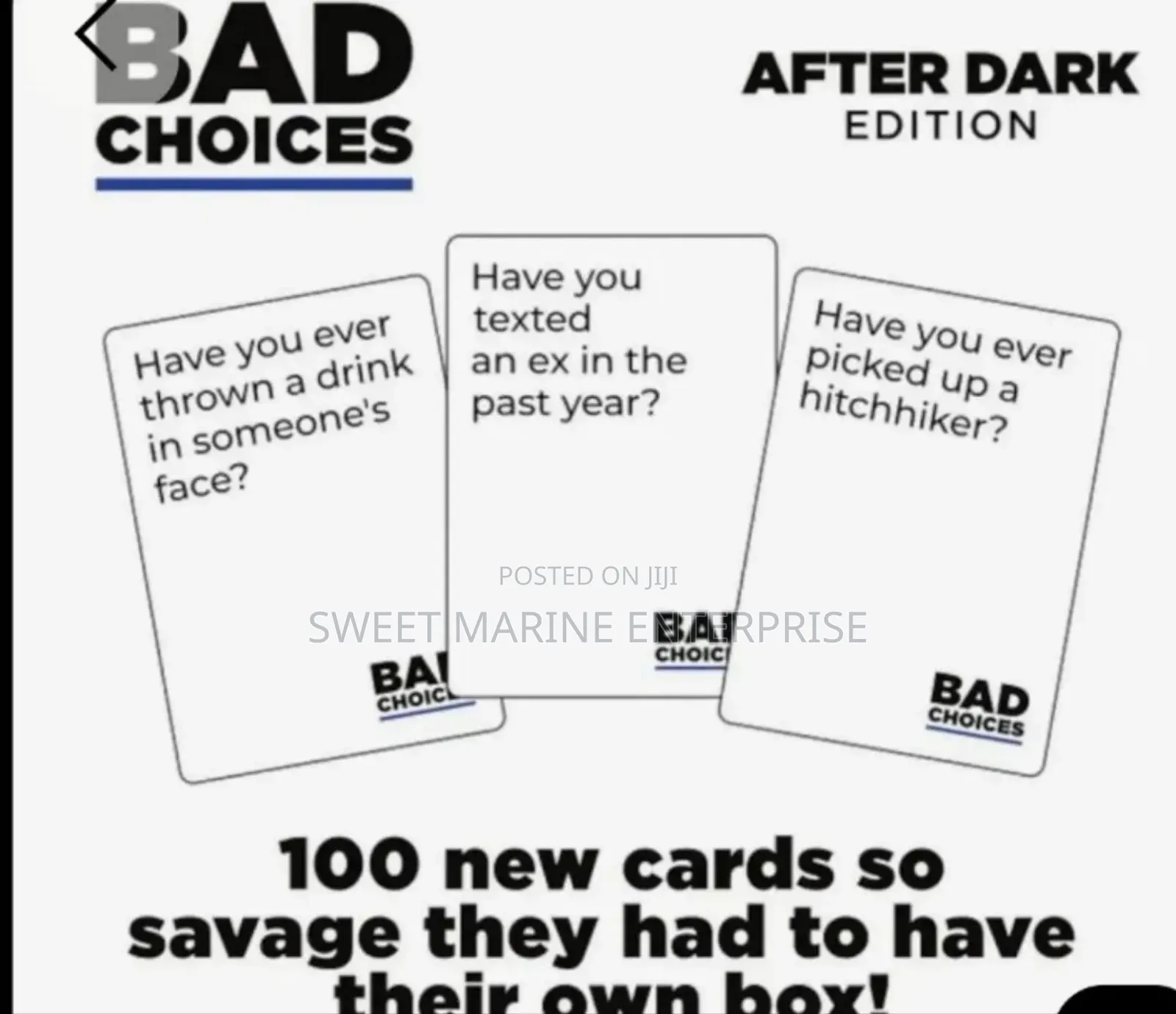 Bad Choices