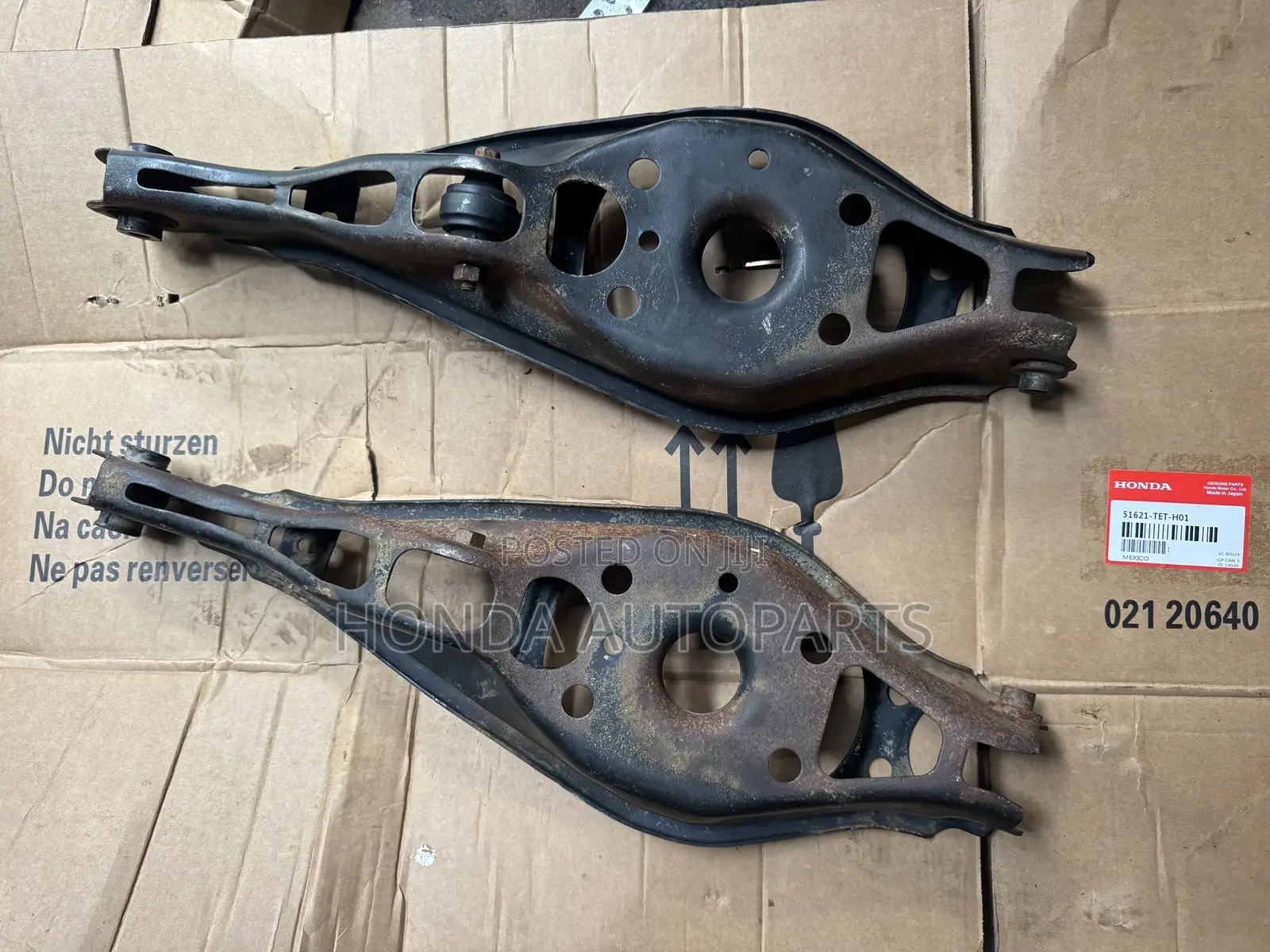 Honda Accord 2018,2019,2020 Back Lower Arm.