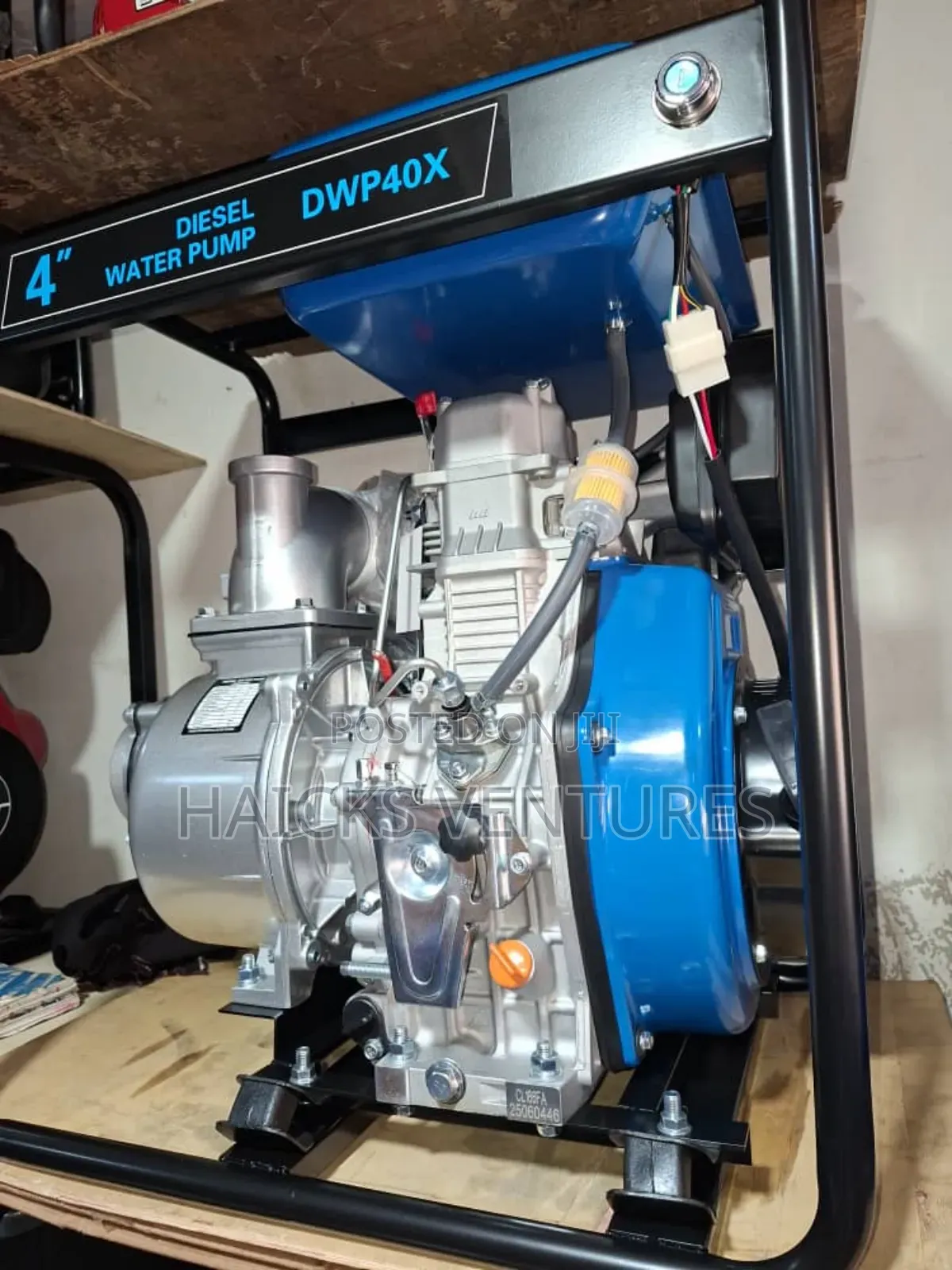 Power 4inches Water Pump