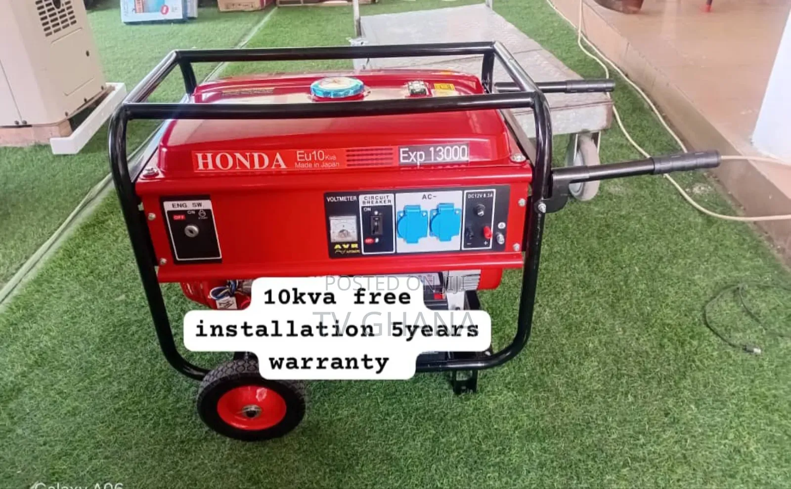 Honda 10kva Petrol Generator – Built Strong, Works Strong