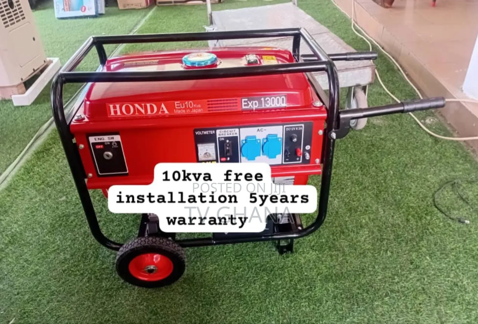 Honda 10kva Petrol Generator – Perfect Choice for All Loads