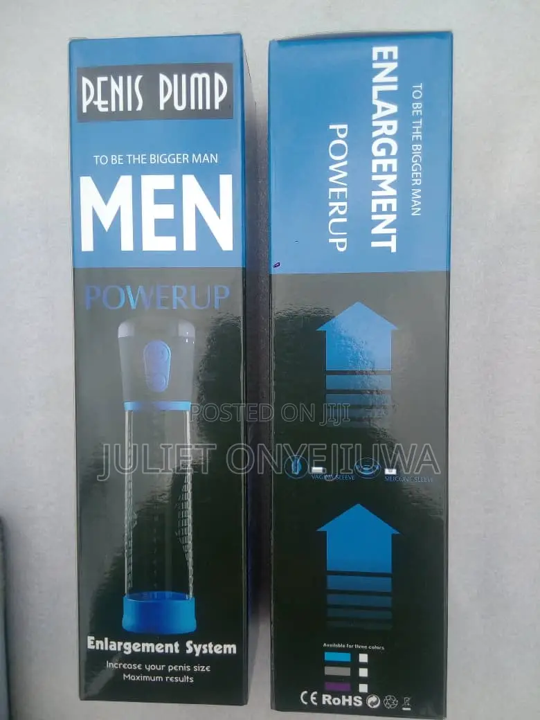Auto Penis Enlargement Pump- Strong Effective Power-Up Device