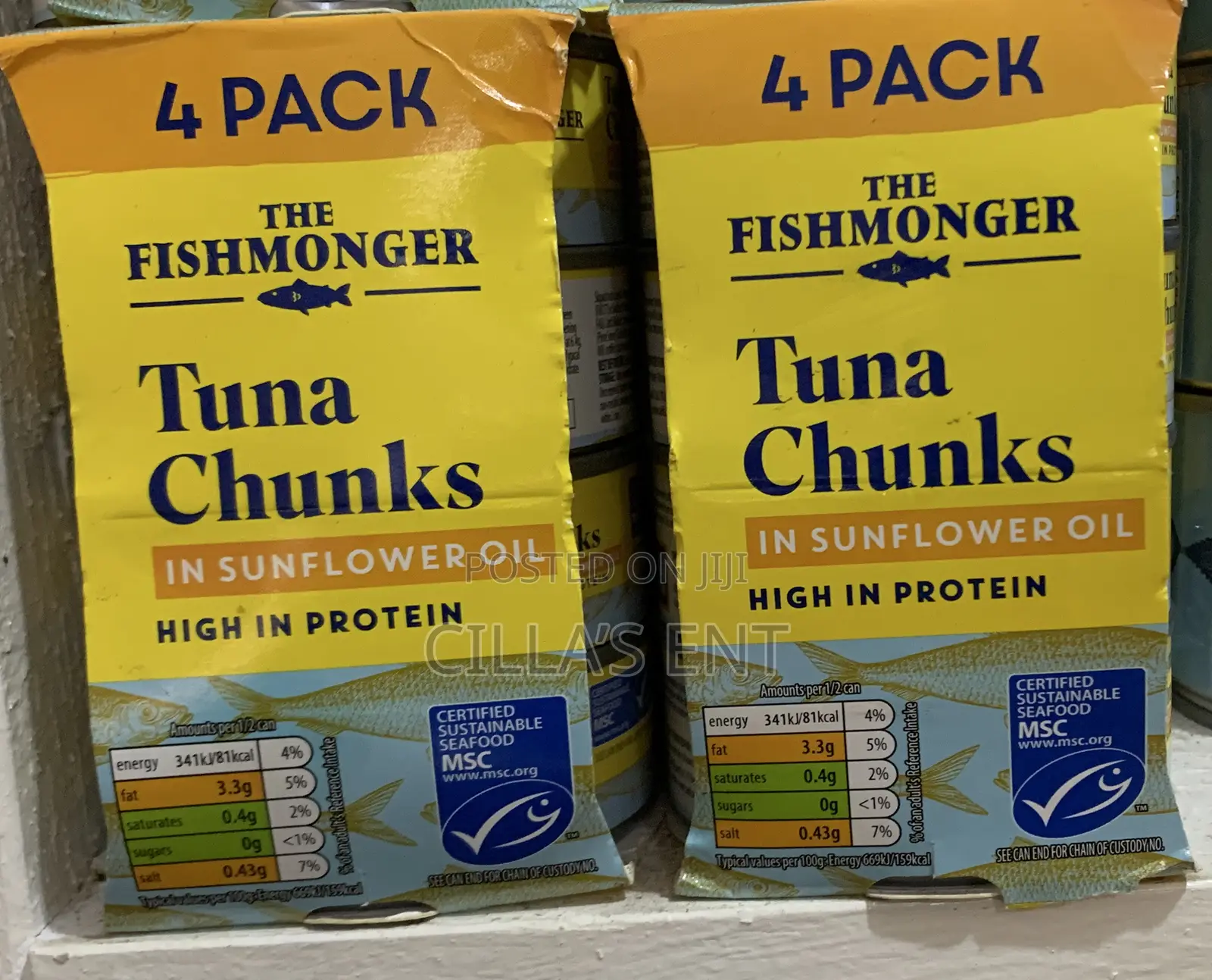 The Fishmonger Tuna Sardines