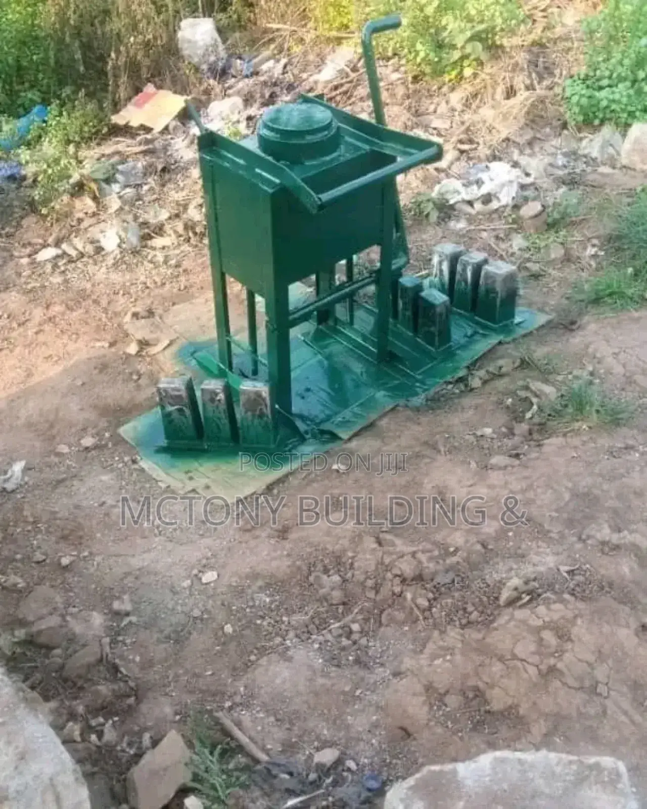 Block Making Machine
