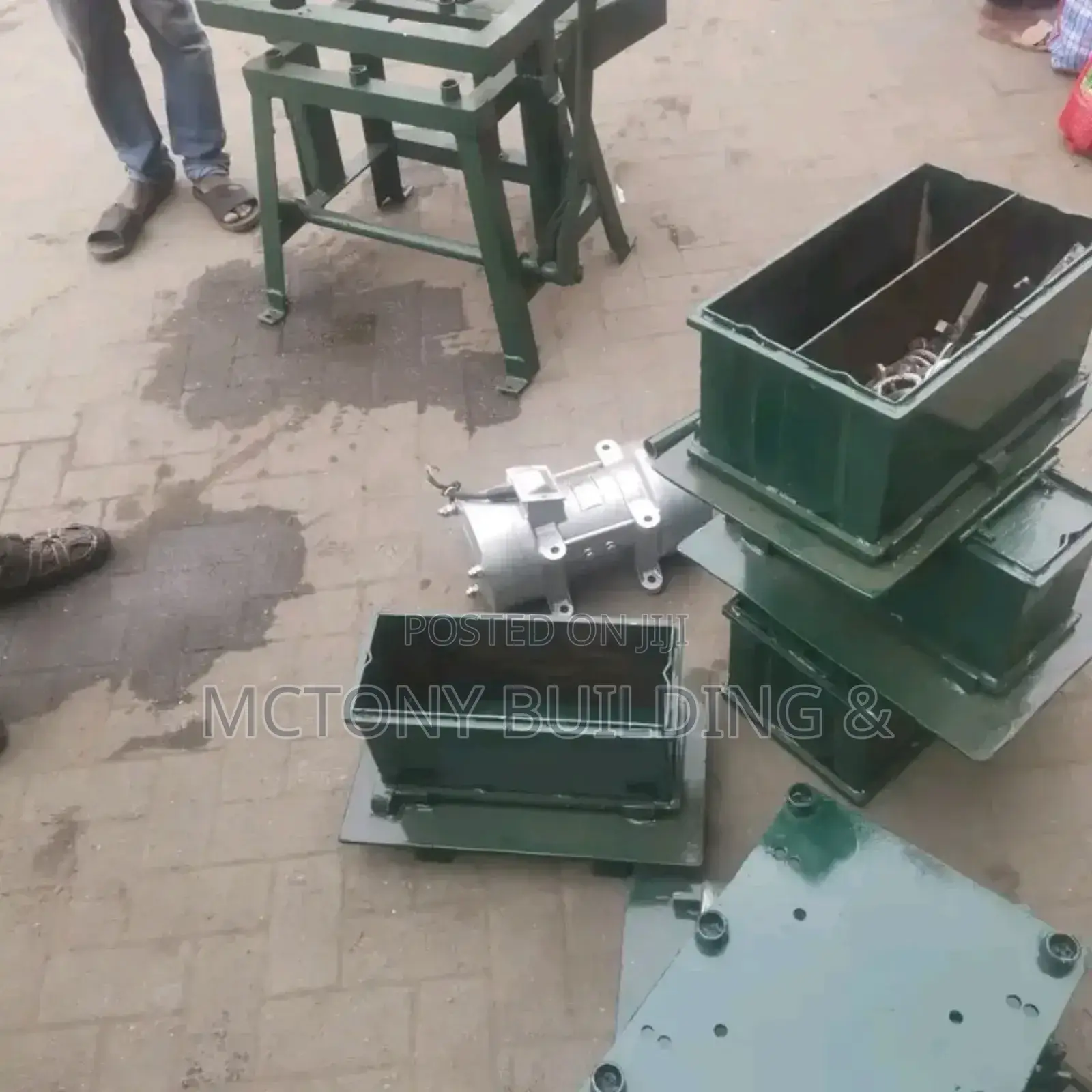 Block Making Machine
