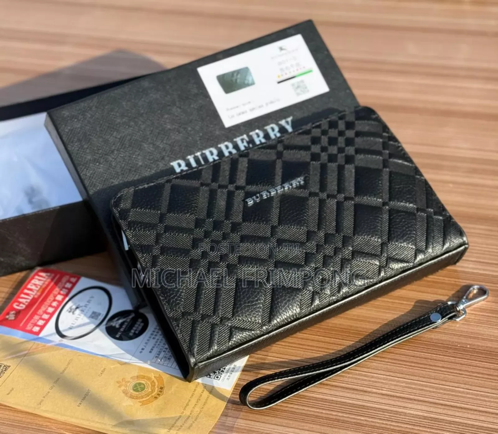 Designer Brand Clutch Bags