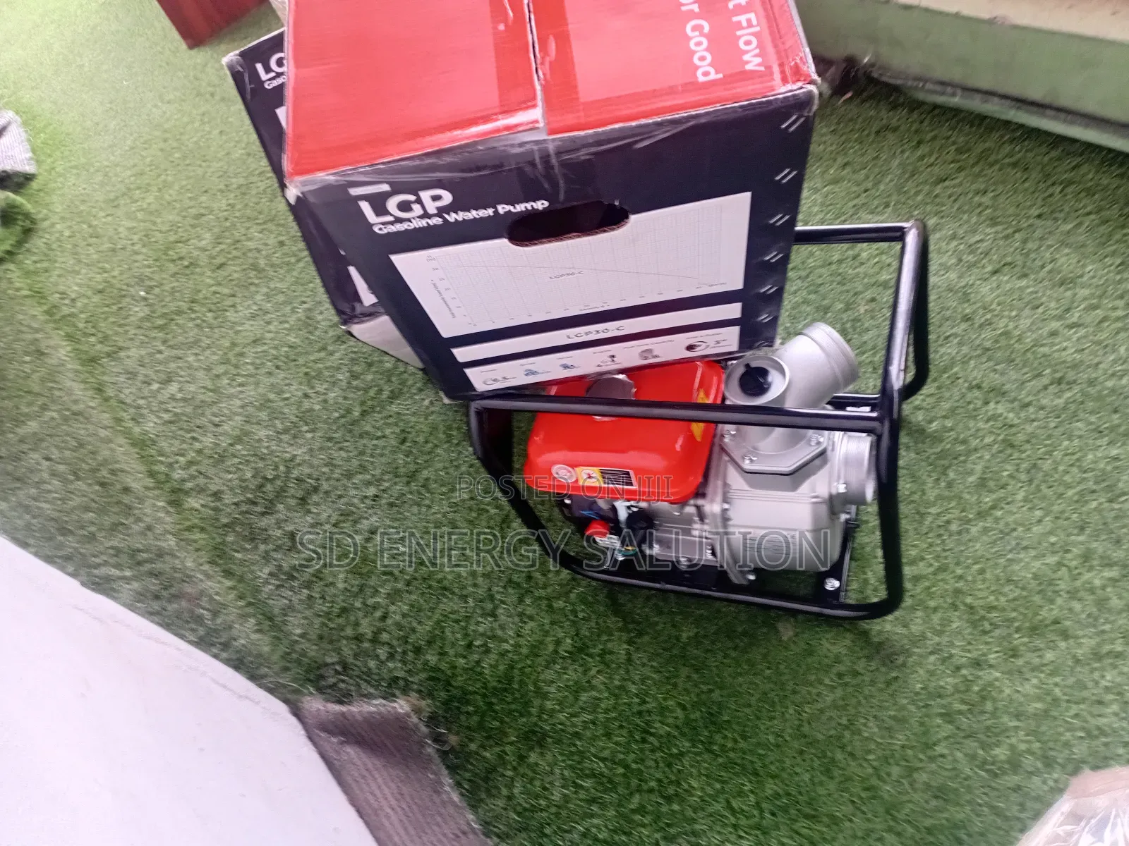 Most Heavy Strong Leo 3inches Waterpump 6.5hp Highly Quality