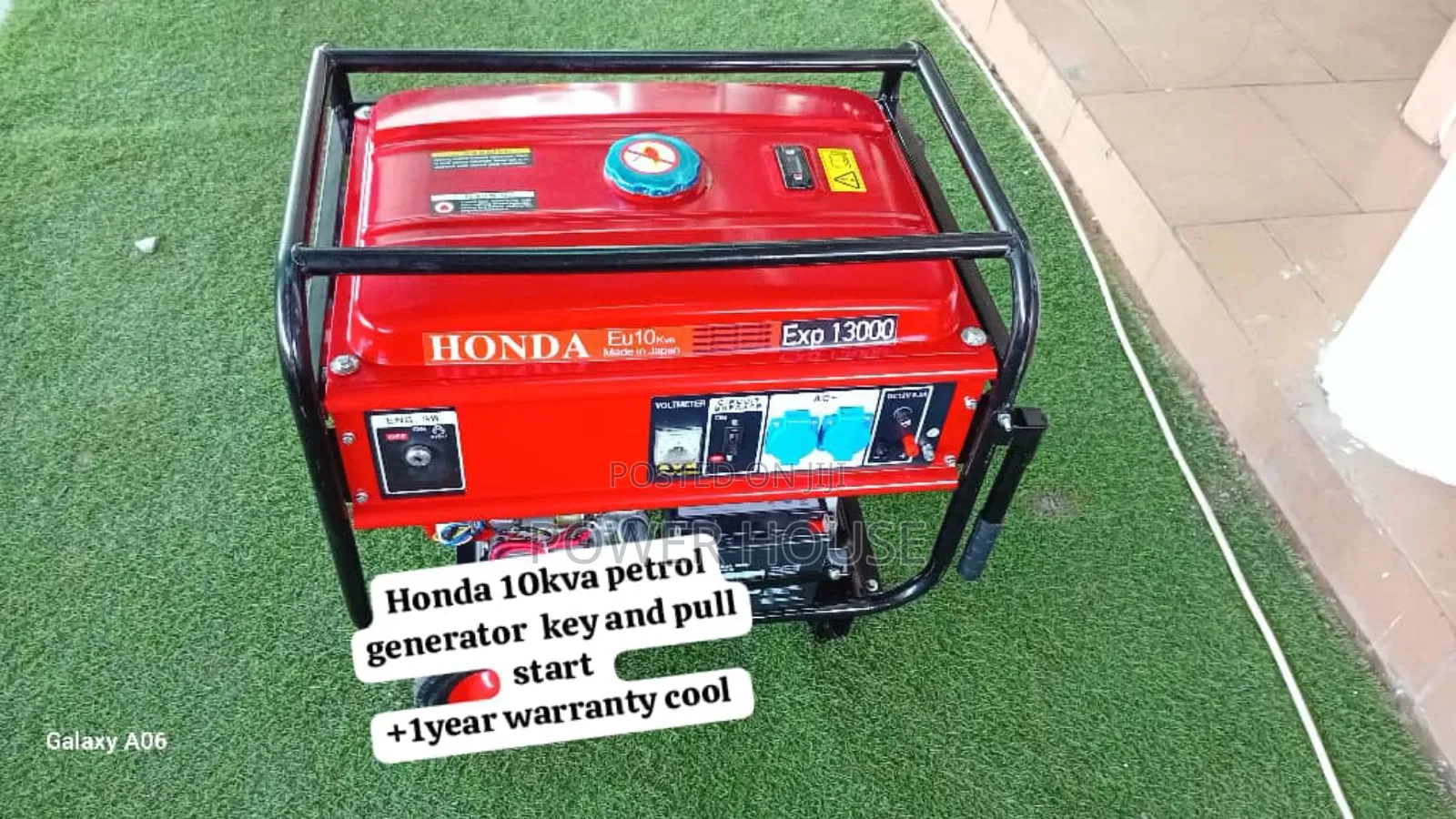 Genie Loom Honda Petrol 10kva Generator Silent Honda Petrol 13000watt