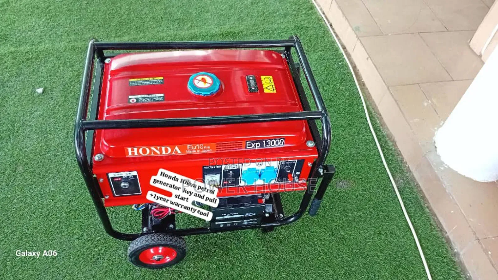 Quantum Pick Honda Petrol 10kva Generator Silent Honda Petrol 10kva