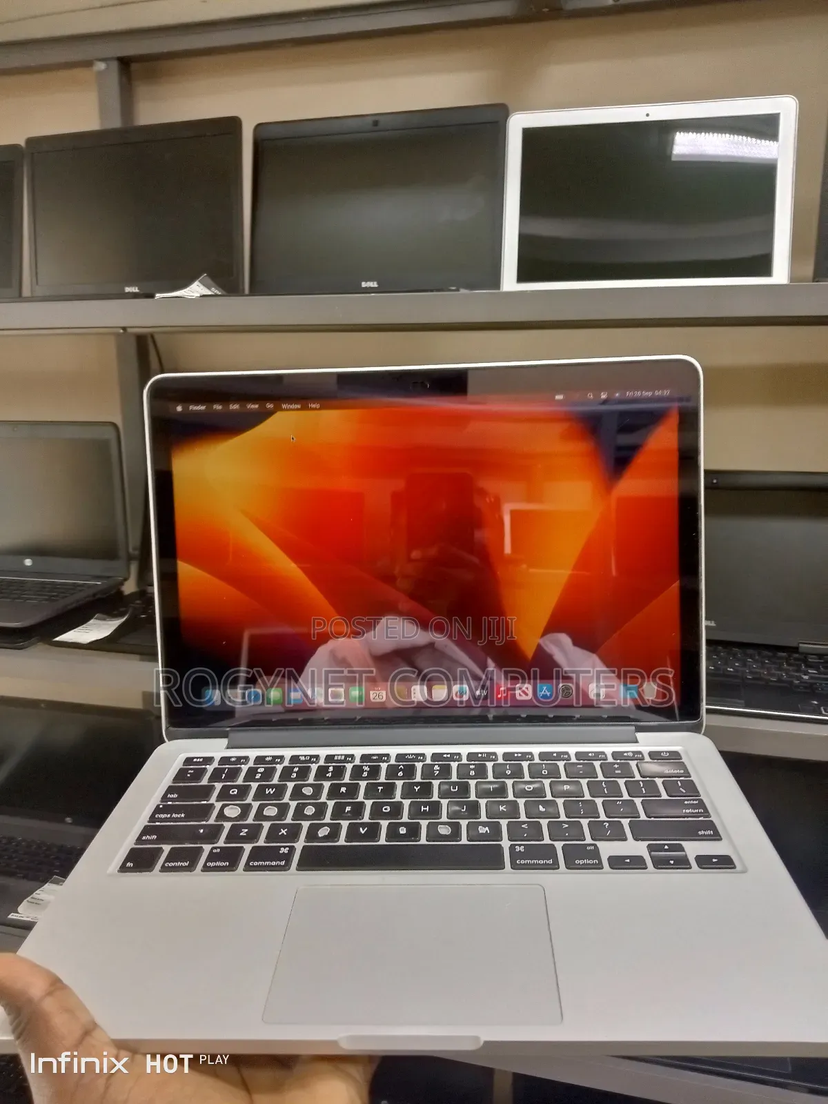 Laptop Apple MacBook Pro 2013 8GB Intel Core i5 SSD 256GB
