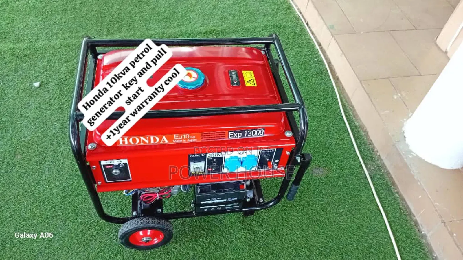 Bubble Burst Honda Petrol 10kva Generator Silent Honda Petrol 10kva