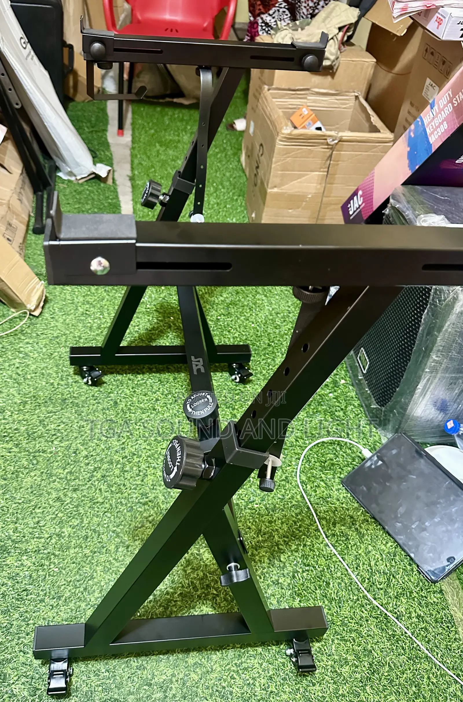 Heavy Duty Z Shaped Keyboard Stand