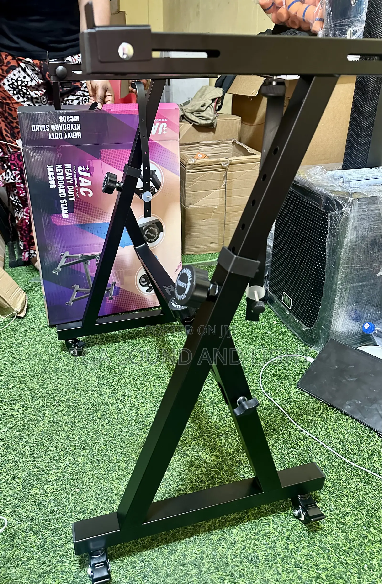 Heavy Duty Z Shaped Keyboard Stand